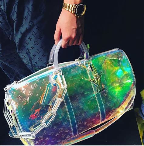 louis vuitton reistas holographic|louis vuitton mahina bag.